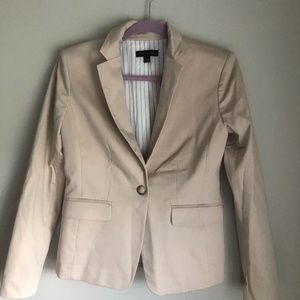 Beige Blazer